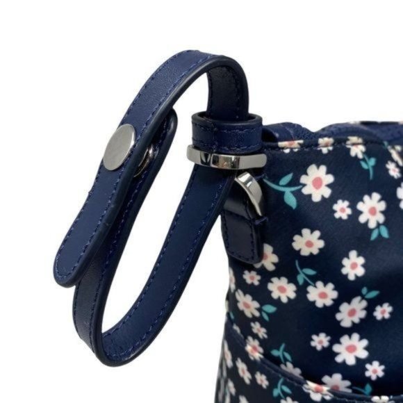Kate Spade Jae Baby Bag in Blue Multi Floral NWT - Picture 12 of 16